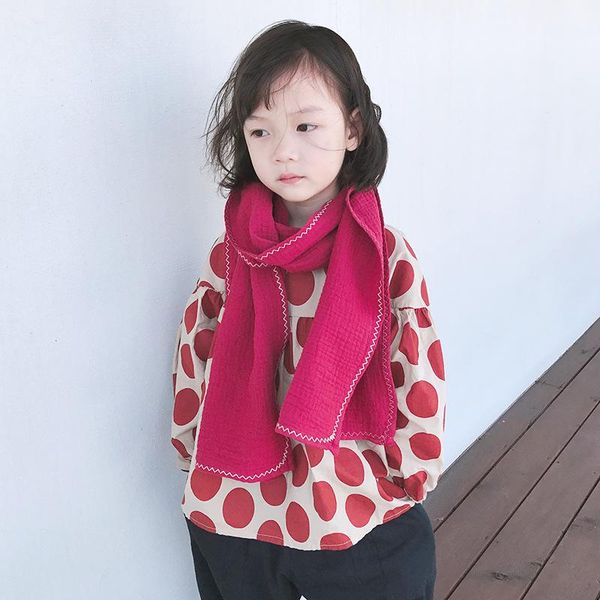 scarves & wraps cotton soft long scarf for child solid color with stitches neckchief girls boys simple style decoration shawls hijabs, Red;brown
scarves & wraps cotton soft long scarf for child solid color with stitches neckchief girls boys simple style decoration shawls hijabs, Red;brown