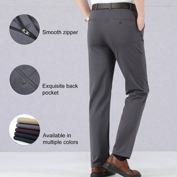 men's suits & blazers straight anti-iron soft male trousers for dating men suit pants, White;black
men's suits & blazers straight anti-iron soft male trousers for dating men suit pants, White;black