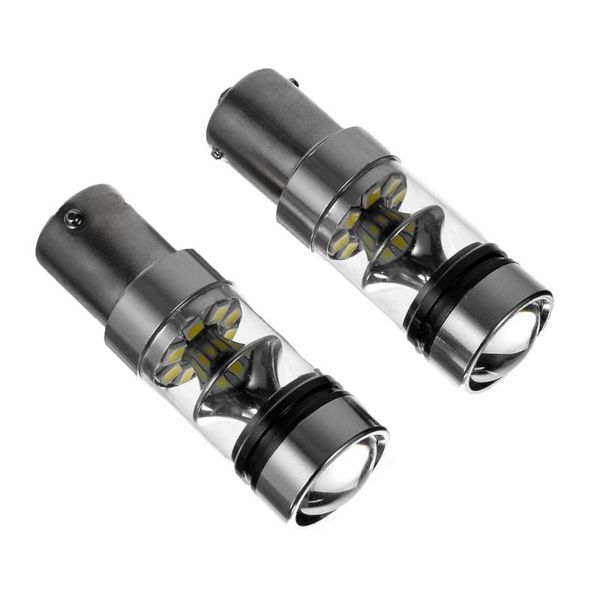 emergency lights pair of 20 led bulb 1156 100w turn signal reverse daytime running light for car (white light)
emergency lights pair of 20 led bulb 1156 100w turn signal reverse daytime running light for car (white light)