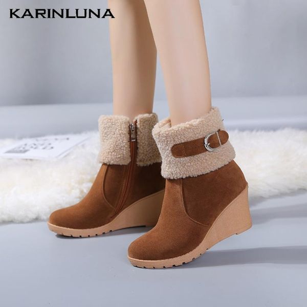 boots karin 2021 dropship large size 43 women round toe platform wedges turned-over edge zip snow winter shoes, Black
boots karin 2021 dropship large size 43 women round toe platform wedges turned-over edge zip snow winter shoes, Black