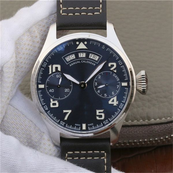 yl iw502703 mens watches 46mm calibre6611 movement 316l steel electric 18k gold watch case leather strap wristwatches, Slivery;brown
yl iw502703 mens watches 46mm calibre6611 movement 316l steel electric 18k gold watch case leather strap wristwatches, Slivery;brown