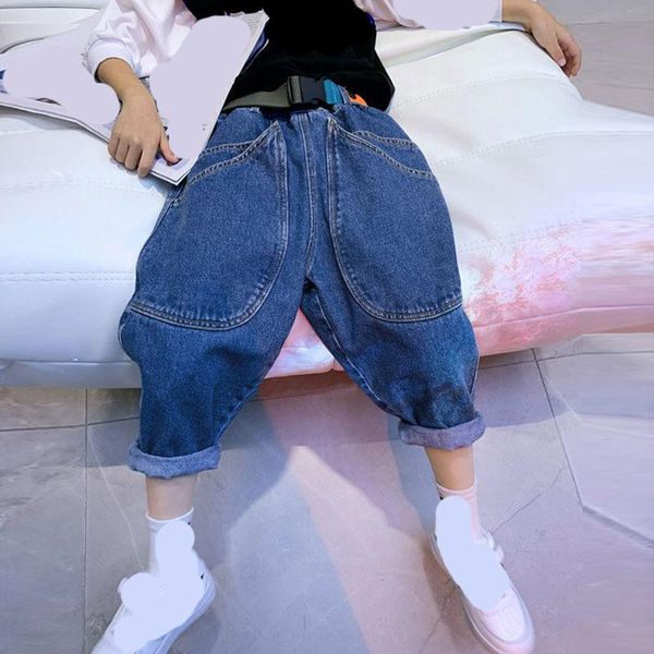 jeans baby boy 140150 autumn spring toddlers kids trousers clothes for children's denim pants, Blue
jeans baby boy 140150 autumn spring toddlers kids trousers clothes for children's denim pants, Blue