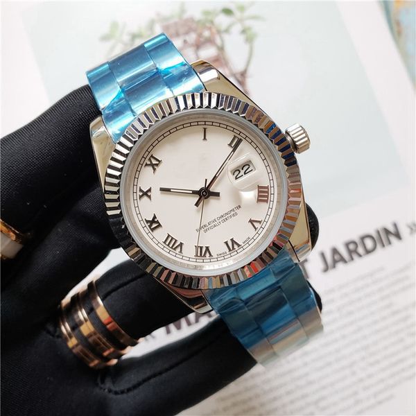 2021 Fashion Mens Watch 40mm 2813 Automatic Movement SS Watches Men Mechanical Designer men's datejust Wristwatches btime sapphire mast, Slivery;brown
2021 Fashion Mens Watch 40mm 2813 Automatic Movement SS Watches Men Mechanical Designer men's datejust Wristwatches btime sapphire mast, Slivery;brown