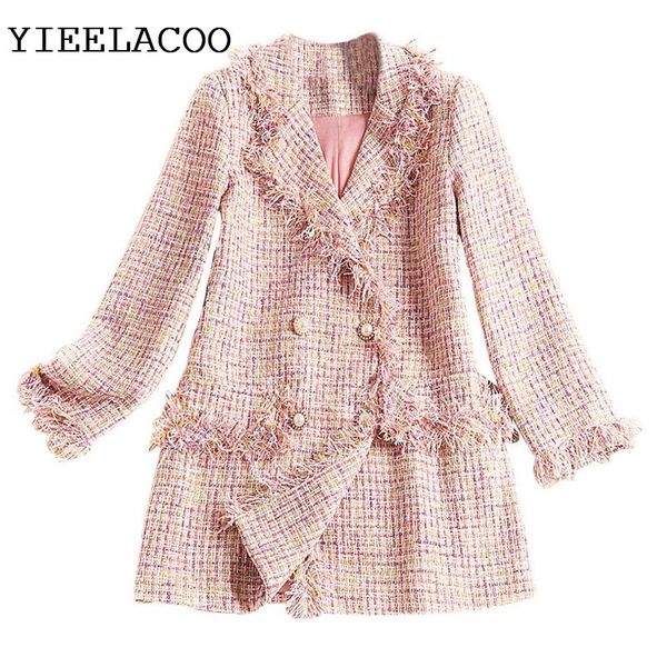 women's jackets pink tweed jacket women bohemian coat spring/autumn /winter classic ladies one-piece, Black;brown
women's jackets pink tweed jacket women bohemian coat spring/autumn /winter classic ladies one-piece, Black;brown