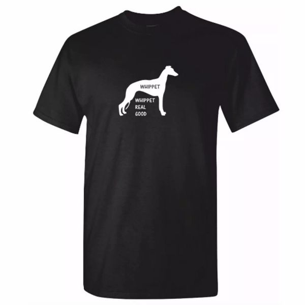 funny whippet real good tshirt - dog t shirt clothing gift greyhound, White;black
funny whippet real good tshirt - dog t shirt clothing gift greyhound, White;black