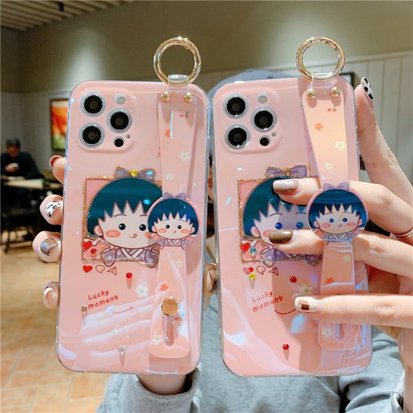 blu-ray cute cartoon chibi maruko-chan phone case for iphone 12 mini 11pro xs max x xr 8 7 plus wristband soft tpu back cover
blu-ray cute cartoon chibi maruko-chan phone case for iphone 12 mini 11pro xs max x xr 8 7 plus wristband soft tpu back cover