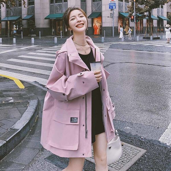 women's trench coats airtight jacket, windbreaker jacket with hood, model zipper and lapel for spring autumn 0b7c, Tan;black
women's trench coats airtight jacket, windbreaker jacket with hood, model zipper and lapel for spring autumn 0b7c, Tan;black