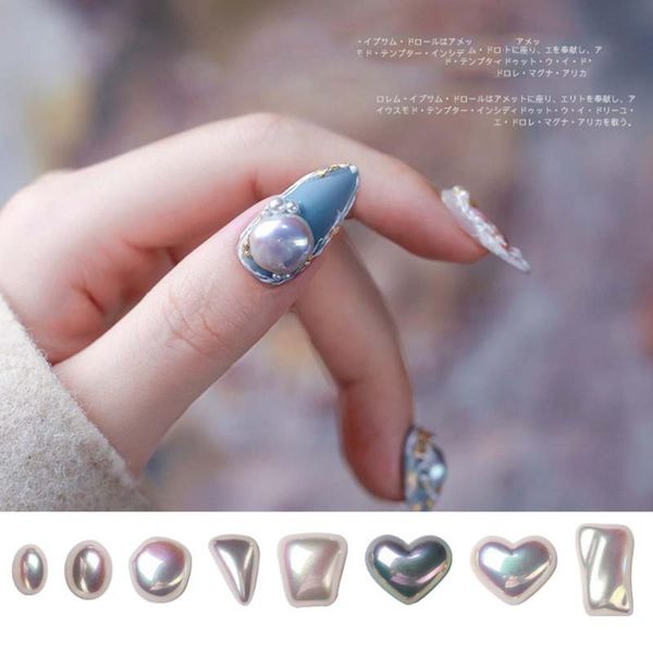 1pcs 3d pearls nail art decoration japanese style pearl jewelry ornament nacre classical manicure accessories diy decorations, Silver;gold
1pcs 3d pearls nail art decoration japanese style pearl jewelry ornament nacre classical manicure accessories diy decorations, Silver;gold