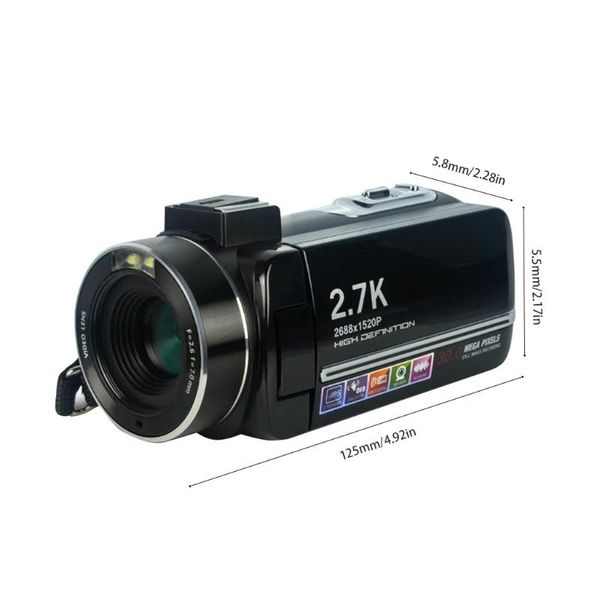 digital cameras r58b 2.7k 30 million pixel camera home travel live dv camcorder kids pography
digital cameras r58b 2.7k 30 million pixel camera home travel live dv camcorder kids pography