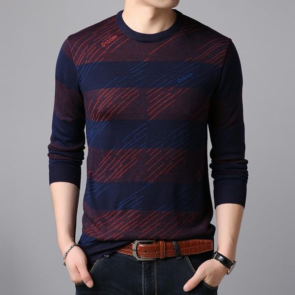 men's sweaters brand fashion pullover crew neck mens knitted sweater autum slim fit trendy casual winter jumper mans clothes, White;black
men's sweaters brand fashion pullover crew neck mens knitted sweater autum slim fit trendy casual winter jumper mans clothes, White;black