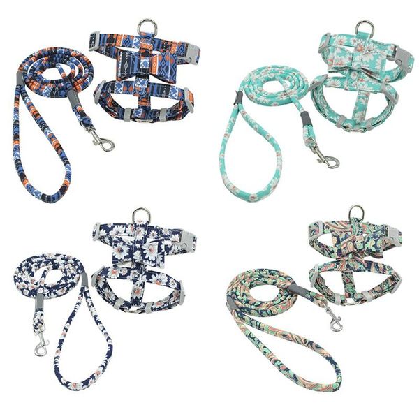 pet dog cat harness with leash adjustable vest walking supplies soft breathable collar puppy for small medidum large dogs collars & leashes
pet dog cat harness with leash adjustable vest walking supplies soft breathable collar puppy for small medidum large dogs collars & leashes