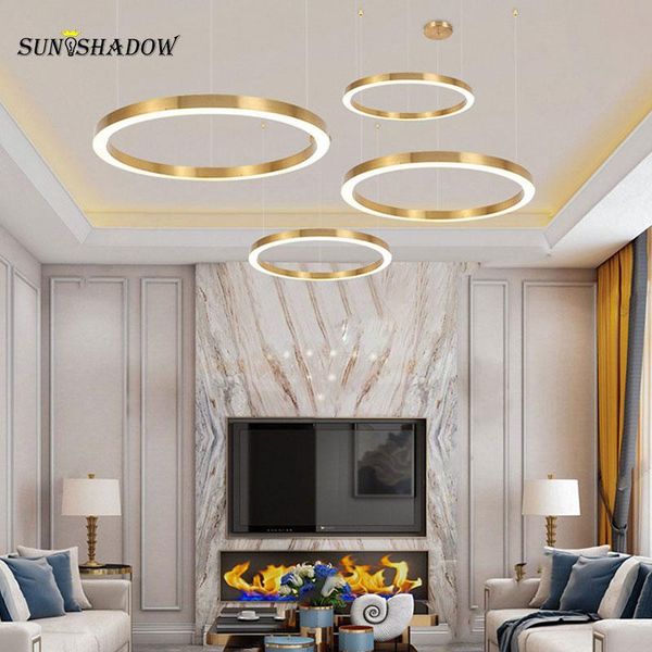 modern led chandelier gold hanging lighting for living room dining kitchen bedroom circle pendant luminaires lamps
modern led chandelier gold hanging lighting for living room dining kitchen bedroom circle pendant luminaires lamps