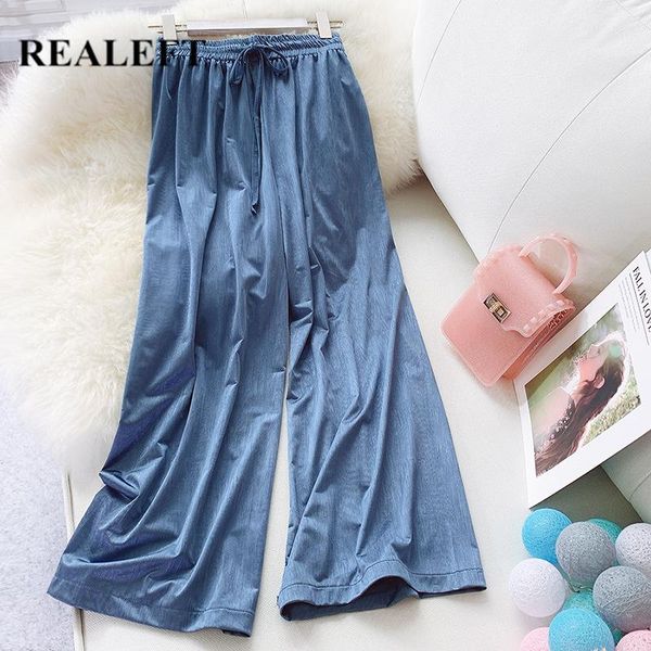 women's pants & capris realeft 2021 women summer casual streetwear loose long elastic high waist pleated regular straight full length, Black;white
women's pants & capris realeft 2021 women summer casual streetwear loose long elastic high waist pleated regular straight full length, Black;white