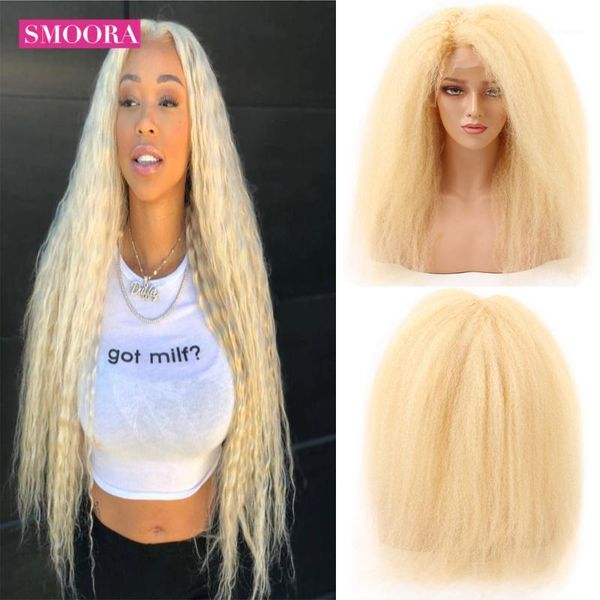 peruvian remy 613 blonde kinky straight human hair wigs 13*1 middle deep lace part transparent front wig 150% smoora1, Black;brown
peruvian remy 613 blonde kinky straight human hair wigs 13*1 middle deep lace part transparent front wig 150% smoora1, Black;brown