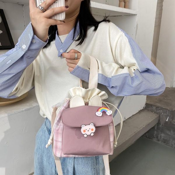 shoulder bags ins western style wild bucket bag fashion girl messenger female soft vitality small fresh
shoulder bags ins western style wild bucket bag fashion girl messenger female soft vitality small fresh