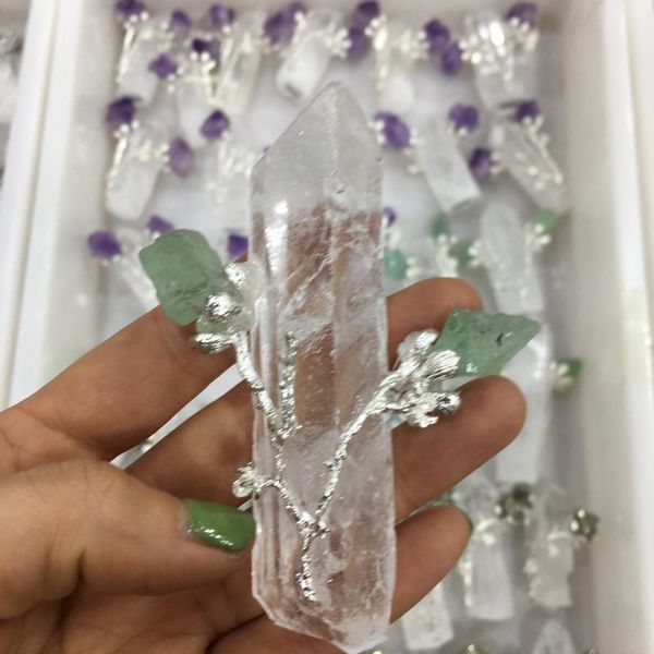 decorative objects & figurines natural white crystal column quartz decoration hexagon home office for fengshui healing reiki
decorative objects & figurines natural white crystal column quartz decoration hexagon home office for fengshui healing reiki