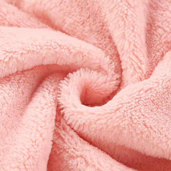 cartoon hair turban shower cap quickly dry satin night bonnet hat wrapped towel bathing caps women bathroom product