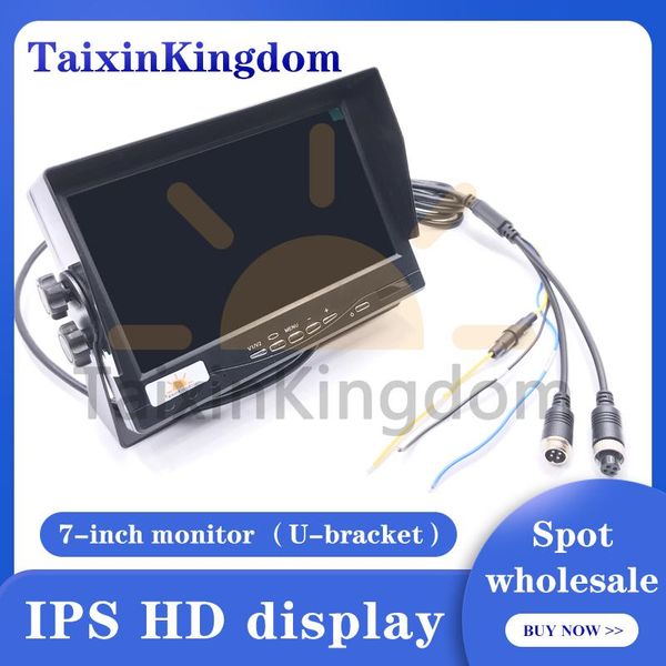 car video wholesale 7-inch lcd vehicle monitoring reversing special aviation head interface ips monitor with bracket
car video wholesale 7-inch lcd vehicle monitoring reversing special aviation head interface ips monitor with bracket