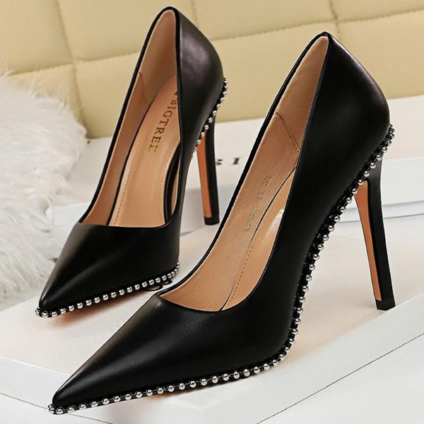 dress shoes 2021 women 7.5cm .5cm high heels stiletto pumps female big size nightclub rivets scarpins party prom, Black
dress shoes 2021 women 7.5cm .5cm high heels stiletto pumps female big size nightclub rivets scarpins party prom, Black