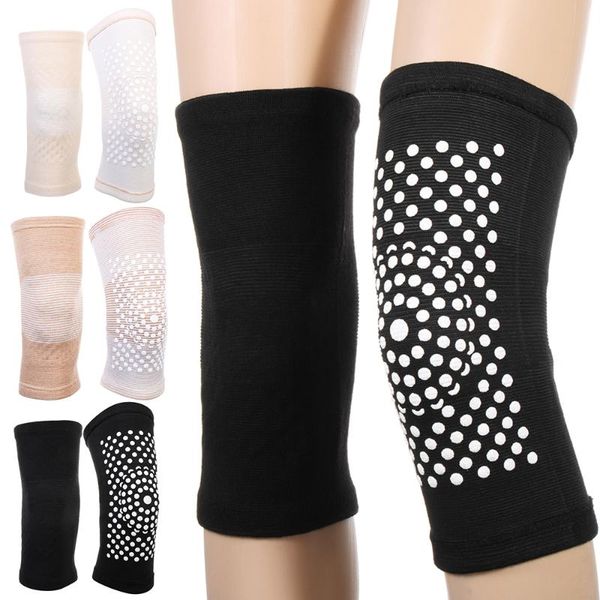 self heating support knee pad brace warm for arthritis joint pain relief recovery belt massager leg warmer elbow & pads, Black;gray 
self heating support knee pad brace warm for arthritis joint pain relief recovery belt massager leg warmer elbow & pads, Black;gray