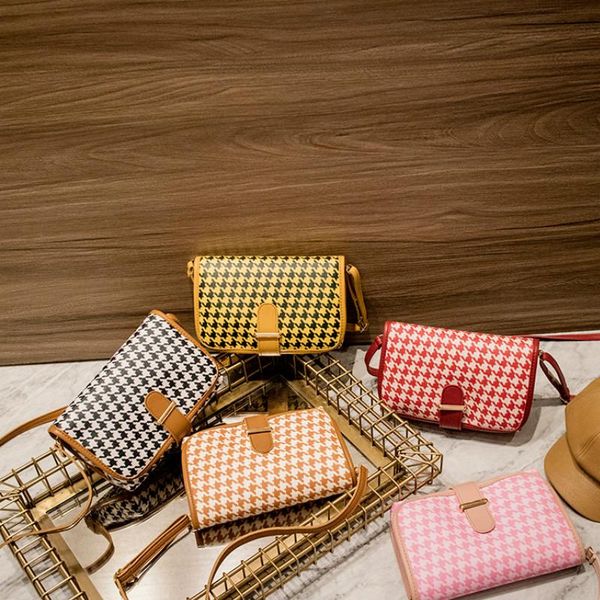plaid female square small handbags fashion brand designer shoulder crossbody lady's bag women purses and handbag evening bags
plaid female square small handbags fashion brand designer shoulder crossbody lady's bag women purses and handbag evening bags
