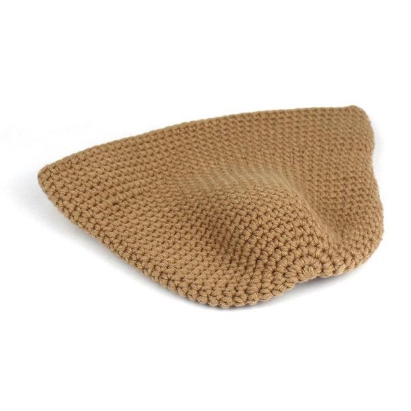 wide brim hats 2021 autumn and winter women's knit hat korean bucket pure color simple versatile hooded face small woolen, Blue;gray
wide brim hats 2021 autumn and winter women's knit hat korean bucket pure color simple versatile hooded face small woolen, Blue;gray