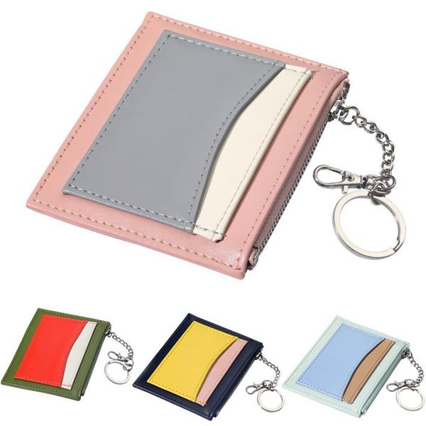 wallets short lady purses women candy colors pu leather girls purse clips moneybags female wallet cards holder chain pendant bag, Red;black
wallets short lady purses women candy colors pu leather girls purse clips moneybags female wallet cards holder chain pendant bag, Red;black