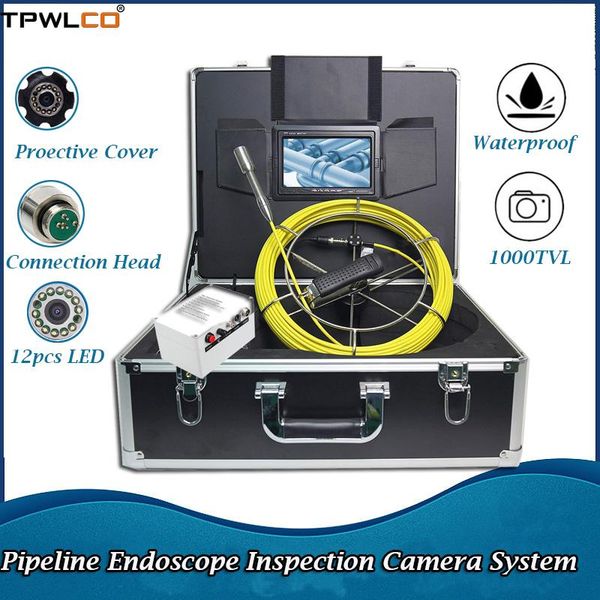 20m cable reel 7" screen pipeline endoscope inspection camera system diameter 23mm video with dvr ip cameras
20m cable reel 7" screen pipeline endoscope inspection camera system diameter 23mm video with dvr ip cameras