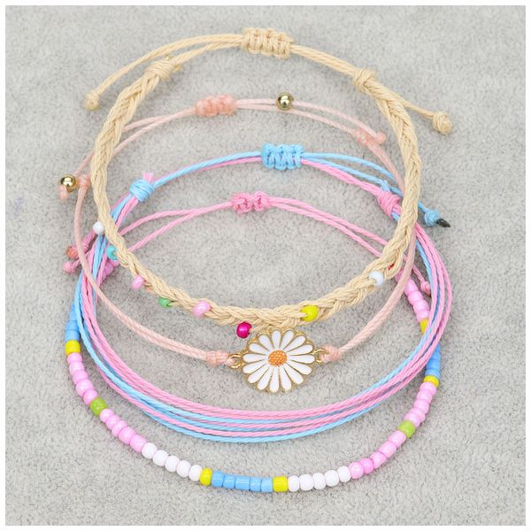 kimter wax wire rope weave bracelets adjustable bohemian friendship bracelet bangle for women men summer beach jewelry gift q539fz, Golden;silver
kimter wax wire rope weave bracelets adjustable bohemian friendship bracelet bangle for women men summer beach jewelry gift q539fz, Golden;silver