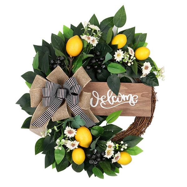 decorative flowers & wreaths artificial wreath spring summer for front door window wall wedding party farmhouse home decoration
decorative flowers & wreaths artificial wreath spring summer for front door window wall wedding party farmhouse home decoration