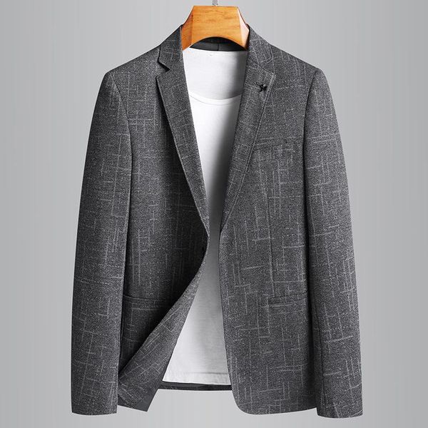 spring grey male blazer luxury single breasted men fashion slim fit business casual man plus size 4xl men's suits & blazers, White;black
spring grey male blazer luxury single breasted men fashion slim fit business casual man plus size 4xl men's suits & blazers, White;black
