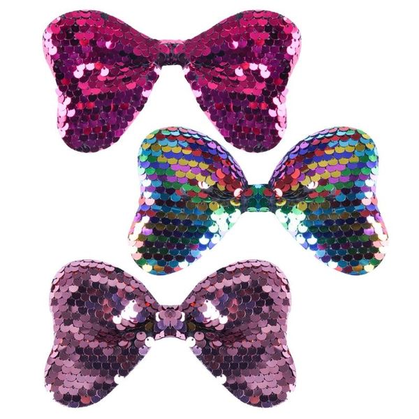 hair accessories 7 color sparkly bows clip sequin big 5" alligator reversible ribbon bowknot hairpins baby girl 066f, Slivery;white
hair accessories 7 color sparkly bows clip sequin big 5" alligator reversible ribbon bowknot hairpins baby girl 066f, Slivery;white