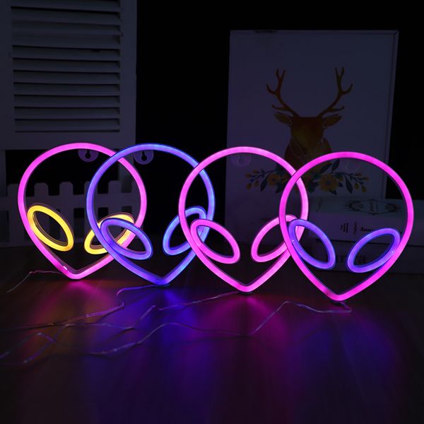 guangzhou factory custom alien face neon signs beer bar pub party store home room wall decor lights & lighting night light led
guangzhou factory custom alien face neon signs beer bar pub party store home room wall decor lights & lighting night light led