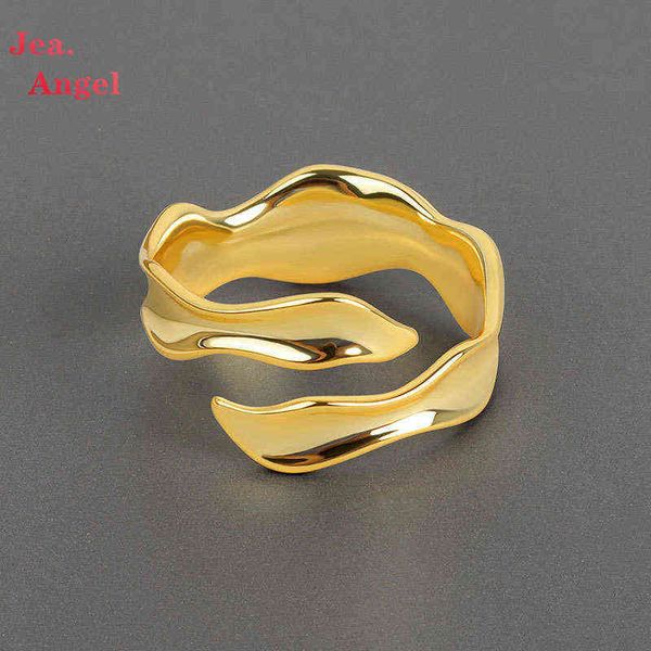 jea.angel 925 silver new wave-shaped adjustable ring simple smooth open fashion creative for couple trendy jewelry handmade g1125, Slivery;golden
jea.angel 925 silver new wave-shaped adjustable ring simple smooth open fashion creative for couple trendy jewelry handmade g1125, Slivery;golden