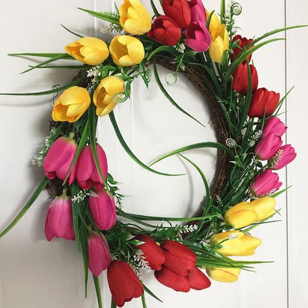 decorative flowers & wreaths artificial pink tulips wreath door faux tulip stems for easter spring floral arrangement wedding bouquets
decorative flowers & wreaths artificial pink tulips wreath door faux tulip stems for easter spring floral arrangement wedding bouquets