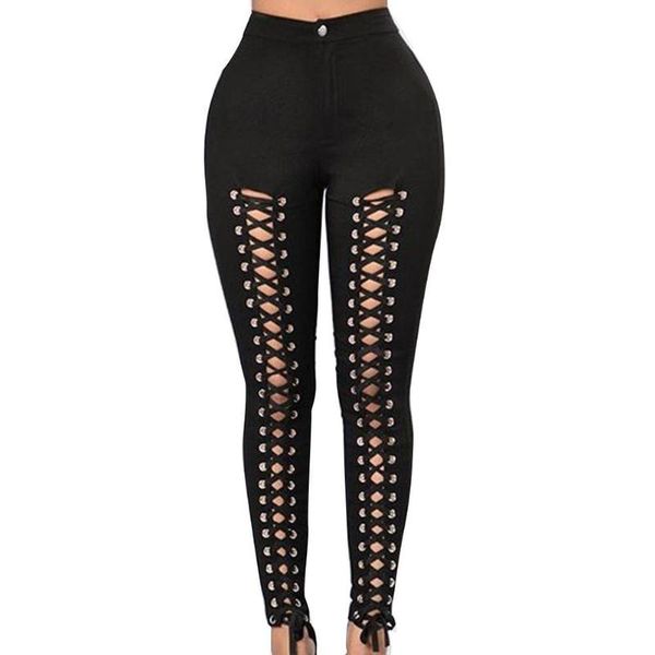 women's pants & capris 50% s fashion women high waist pencil leggings stretchy bandage hollowed out, Black;white
women's pants & capris 50% s fashion women high waist pencil leggings stretchy bandage hollowed out, Black;white