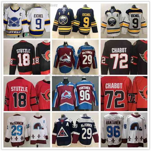 96 2021 Reverse Retro Ice Hockey 9 Jack Eichel Jersey Stitched 18 Tim Stutzle 72 Thomas Chabot 29 Nathan MacKinnon 96 Mikko Rantanen Jerseys, As picture
96 2021 Reverse Retro Ice Hockey 9 Jack Eichel Jersey Stitched 18 Tim Stutzle 72 Thomas Chabot 29 Nathan MacKinnon 96 Mikko Rantanen Jerseys, As picture