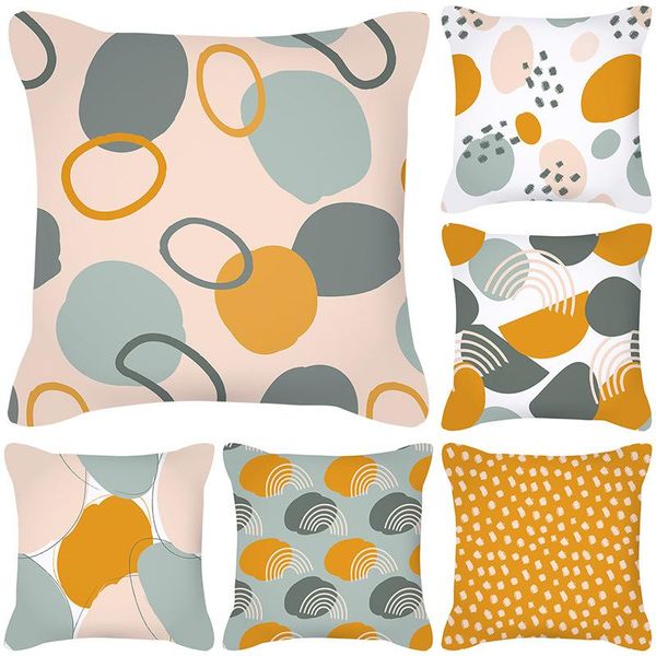 nordic morandi color pillowcase geometric abstract peach skin cushion home decoration car cover pillow case
nordic morandi color pillowcase geometric abstract peach skin cushion home decoration car cover pillow case