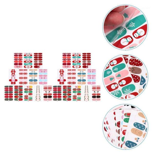 sets christmas nail stickers diverse decorative creative decoration art for party beauty salon home1, Black
sets christmas nail stickers diverse decorative creative decoration art for party beauty salon home1, Black