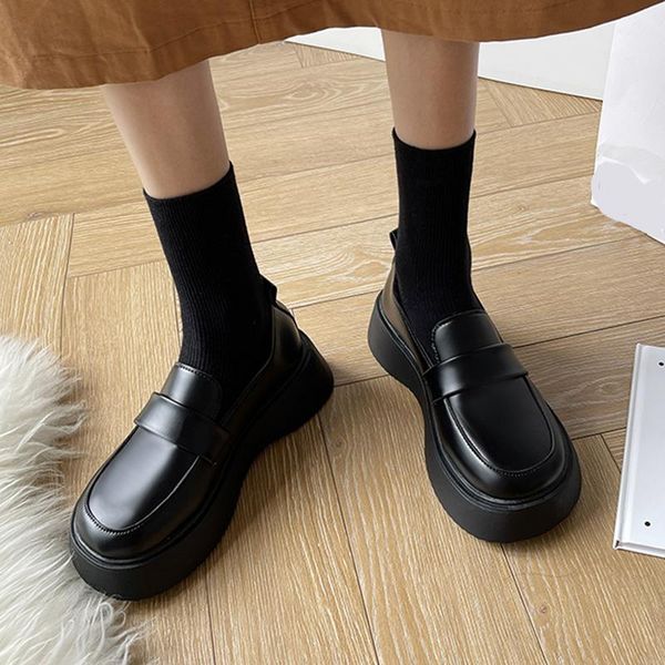 dress shoes rimocy vintage black platform women's loafers 2021 patent leather thick bottom casual woman slip on student female
dress shoes rimocy vintage black platform women's loafers 2021 patent leather thick bottom casual woman slip on student female