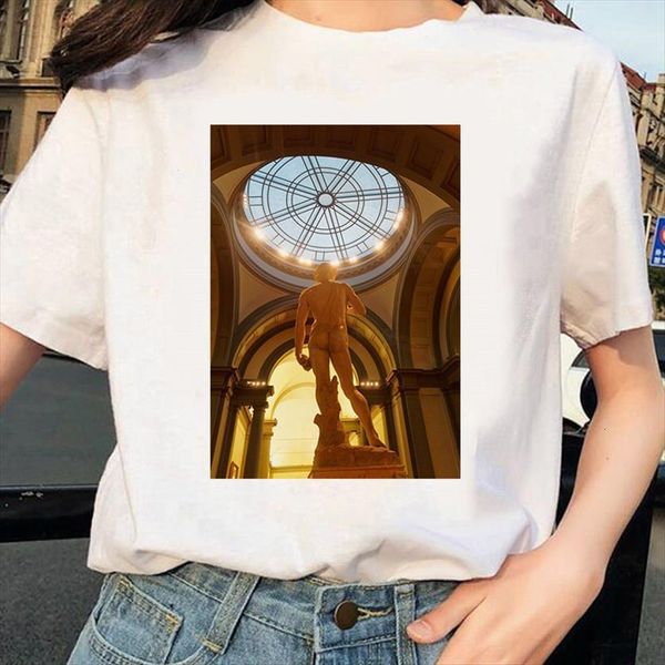 david michelangelo summer fun women harajuku casual tee female ulzzang woman clothing, White
david michelangelo summer fun women harajuku casual tee female ulzzang woman clothing, White