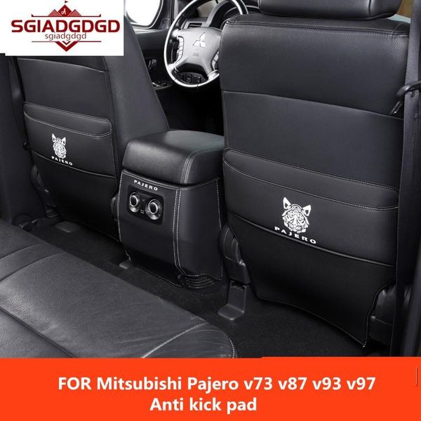 car organizer seat child anti-kick pad for mitsubishi pajero v73 v87 v93 v97 modified interior back anti-dirty protection leather
car organizer seat child anti-kick pad for mitsubishi pajero v73 v87 v93 v97 modified interior back anti-dirty protection leather