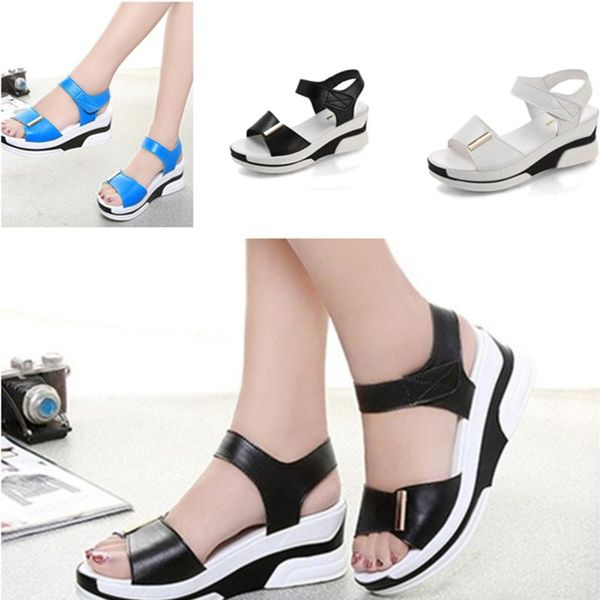sandals pu leather women shoes platform ladies white sneakers shoe 2021 summer open toe fashion high heel footwear, Black
sandals pu leather women shoes platform ladies white sneakers shoe 2021 summer open toe fashion high heel footwear, Black