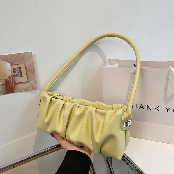evening bags 2021 spring and summer cloud fold armpit bag women's fashion retro simple one shoulder portable messenger dumpling
evening bags 2021 spring and summer cloud fold armpit bag women's fashion retro simple one shoulder portable messenger dumpling