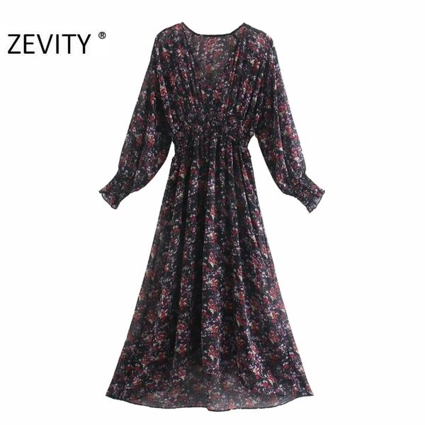 women elegant v neck flower print elastic waist chiffon dress chic female long sleeve casual slim a line vestido ds4616 210420, Black;gray
women elegant v neck flower print elastic waist chiffon dress chic female long sleeve casual slim a line vestido ds4616 210420, Black;gray