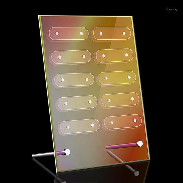 acrylic nail display stand color card professional tool magnet shlef with protective film aurora 1, Red;gold
acrylic nail display stand color card professional tool magnet shlef with protective film aurora 1, Red;gold