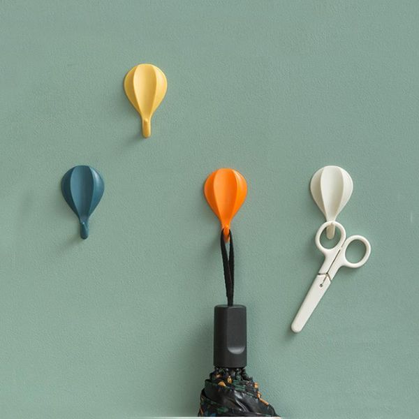 hooks & rails unique air balloon style abs on the wall in bathroom/kitchen/door hanger for hats/bags/clothes
hooks & rails unique air balloon style abs on the wall in bathroom/kitchen/door hanger for hats/bags/clothes