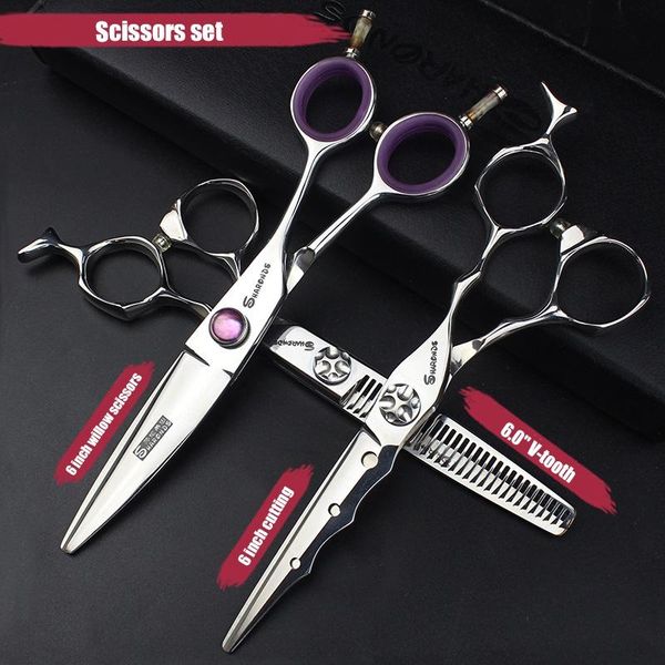 inch titanium steel scissors professional hairdressing haircut thinning set sharp non-slip hair
inch titanium steel scissors professional hairdressing haircut thinning set sharp non-slip hair