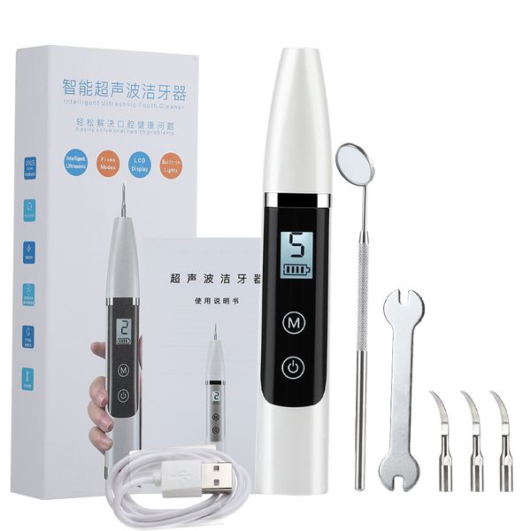 ultrasonic electric dental scaler calculus remover 31000/min lcd display smoke stains tartar remove rechargable tooth cleaner perfections
ultrasonic electric dental scaler calculus remover 31000/min lcd display smoke stains tartar remove rechargable tooth cleaner perfections