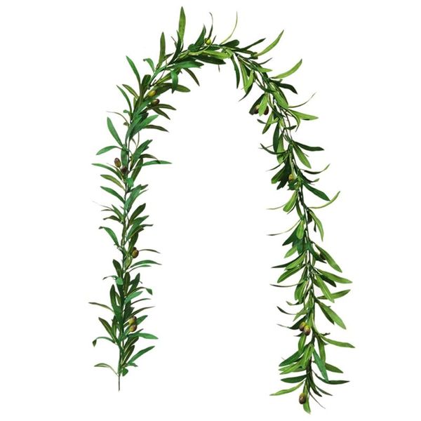 artificial rattan, olive leaf, wedding plant, wall winding arrangement, olive, garland decorative flowers & wreaths
artificial rattan, olive leaf, wedding plant, wall winding arrangement, olive, garland decorative flowers & wreaths
